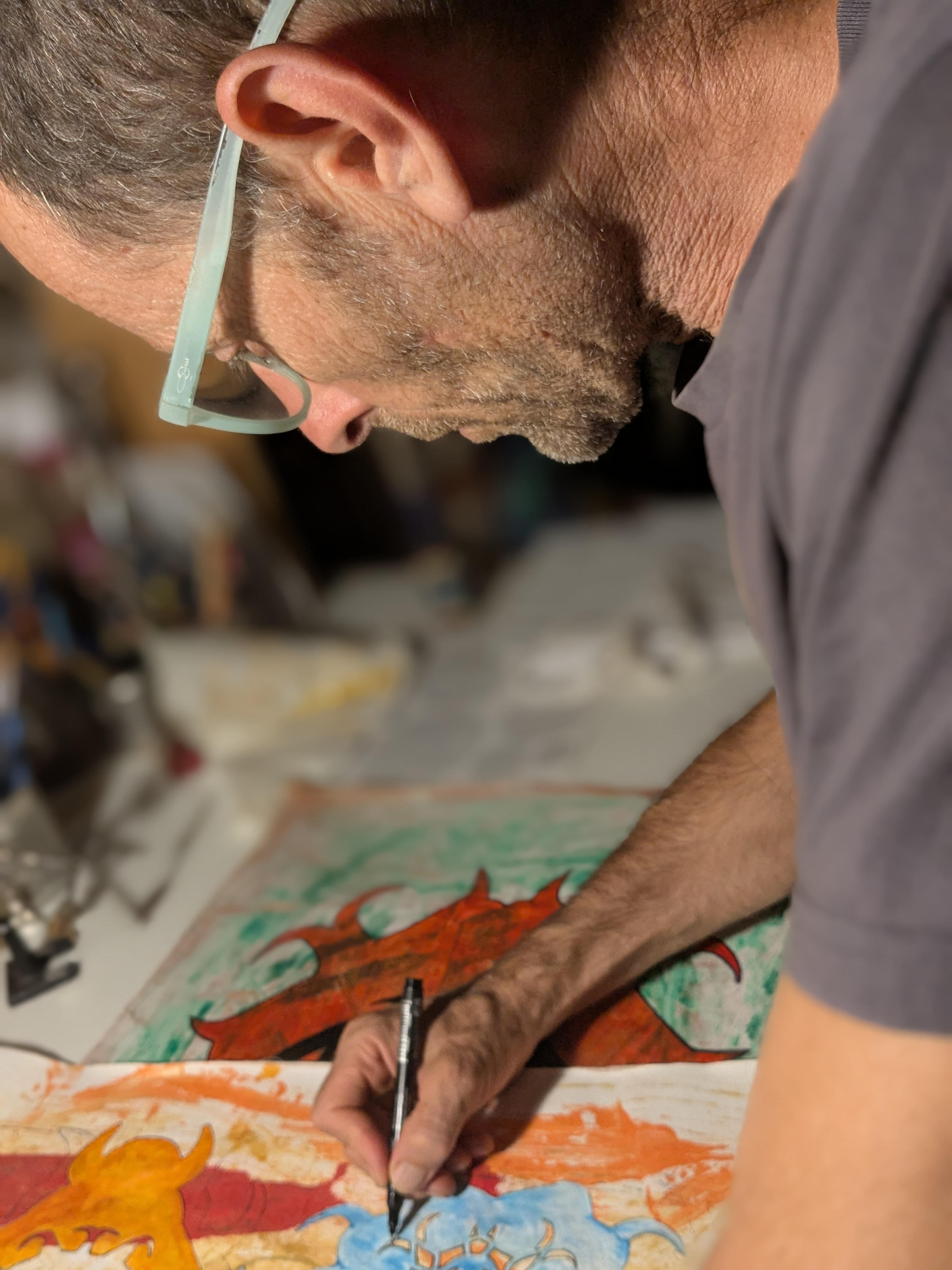 Alfonce P. installation