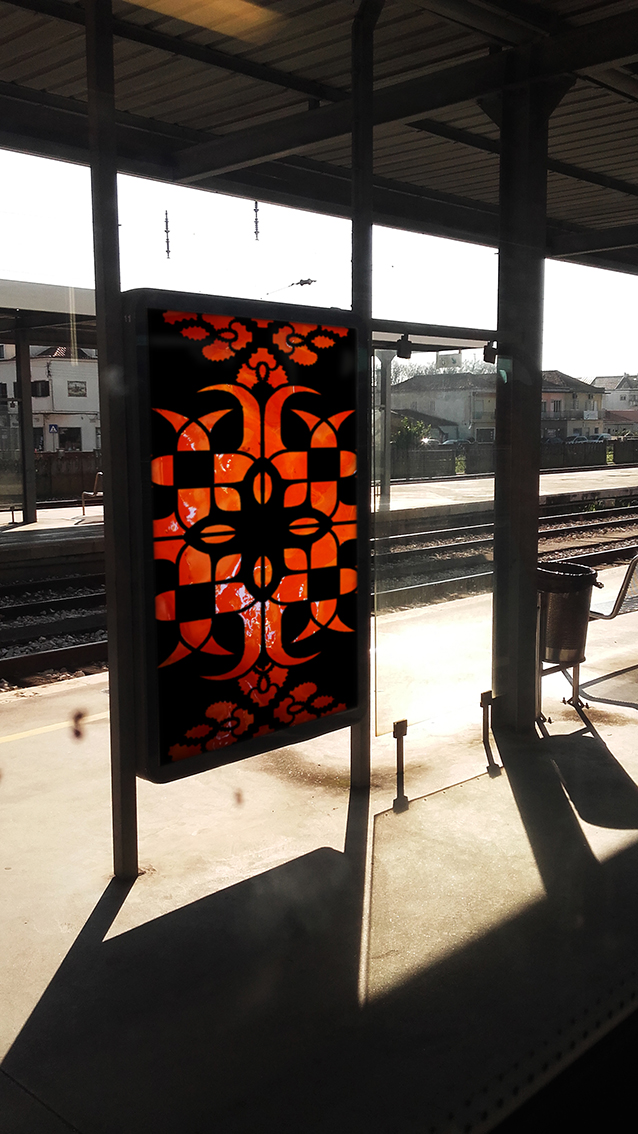 Exhibition space concept