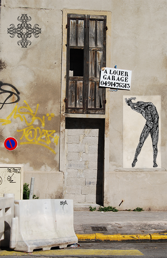 Exhibition space concept