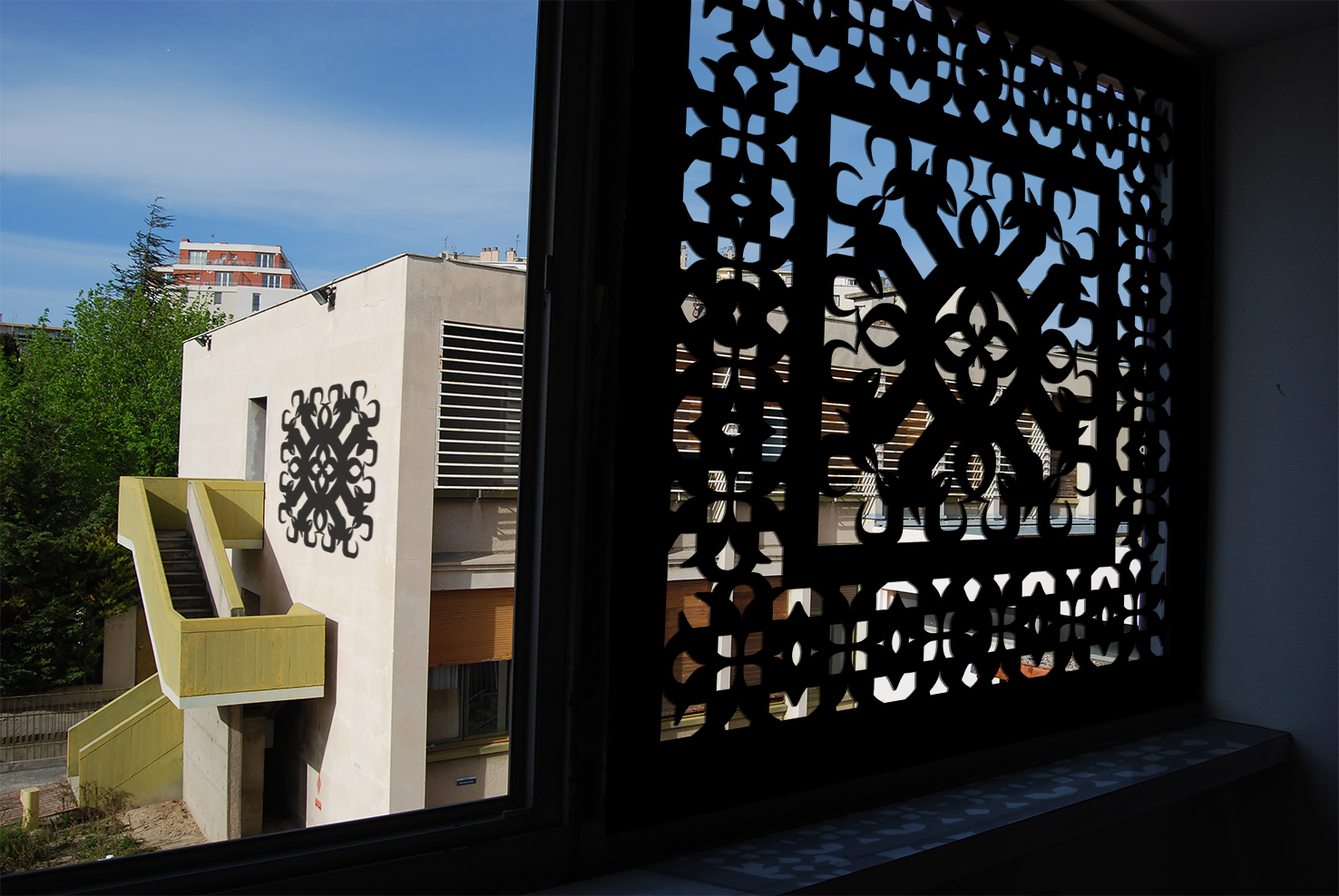 Exhibition space concept