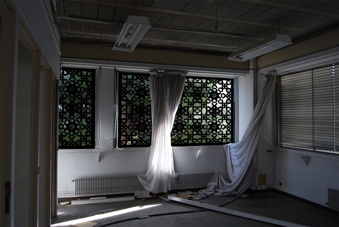 Exhibition space concept