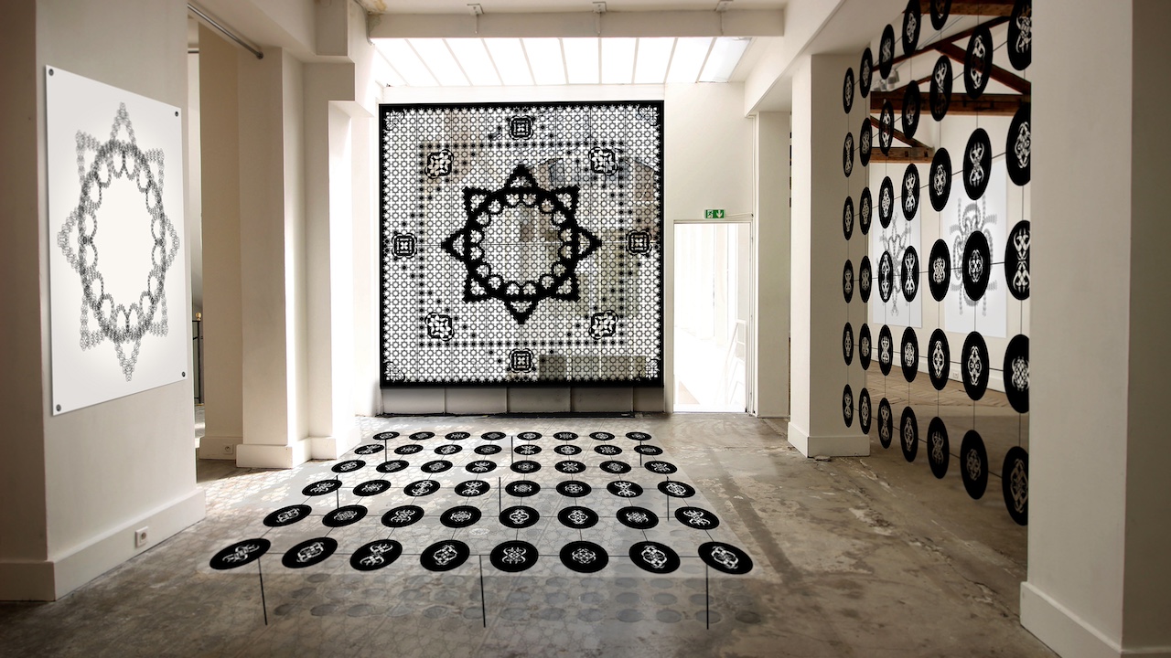 Exhibition space concept