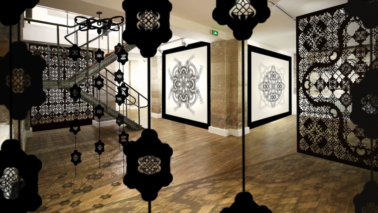 Exhibition space concept