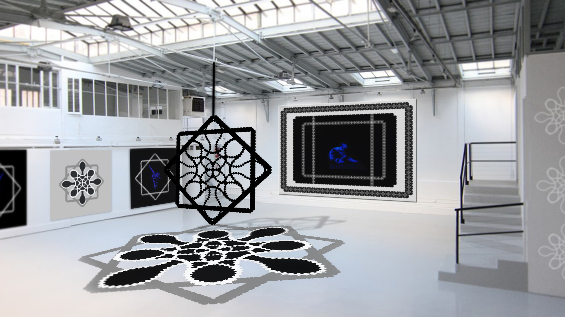 Exhibition space concept