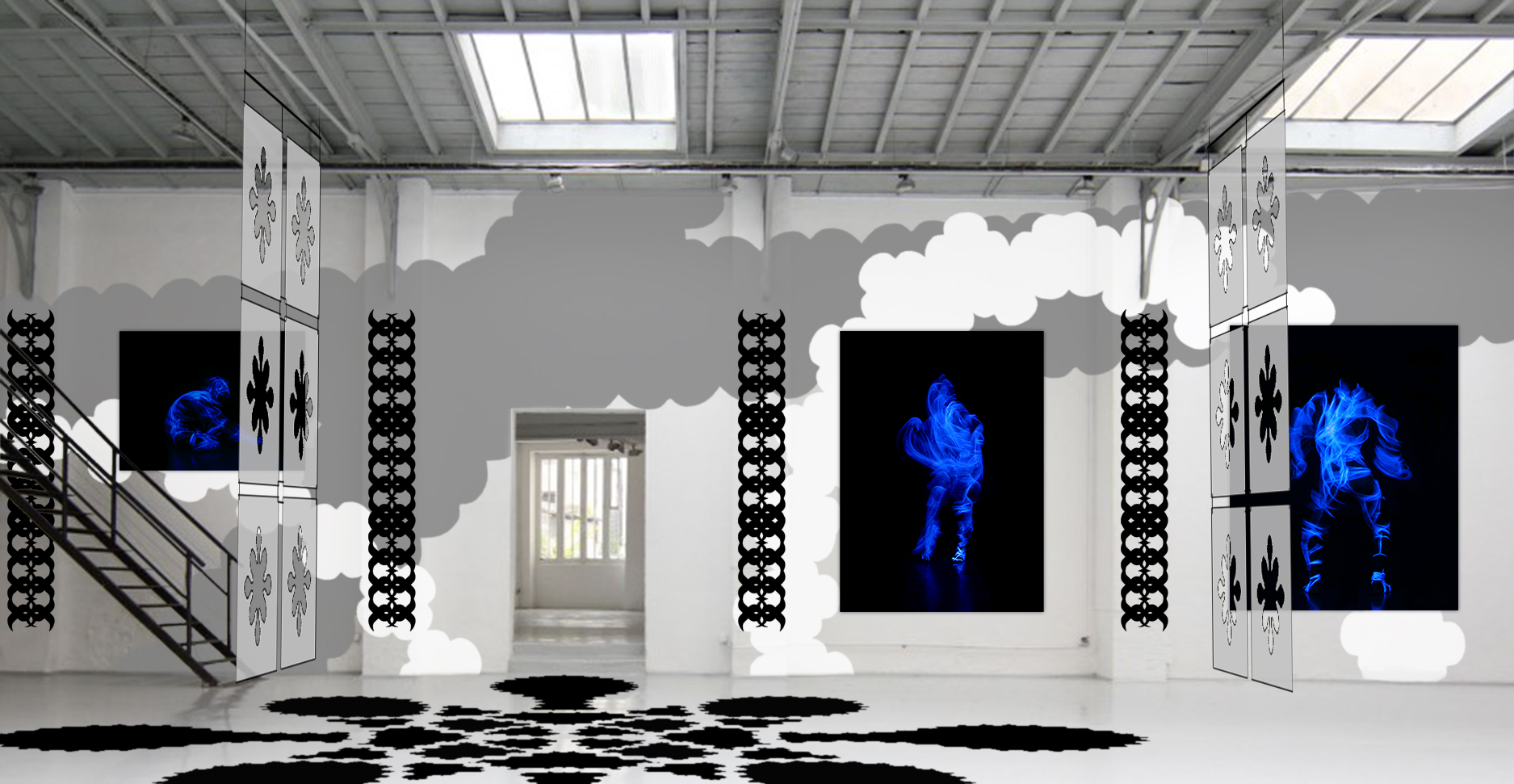 Exhibition space concept