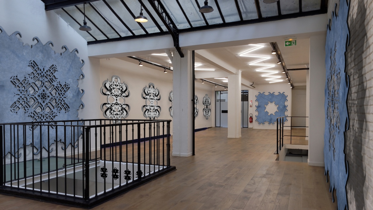 Exhibition space concept