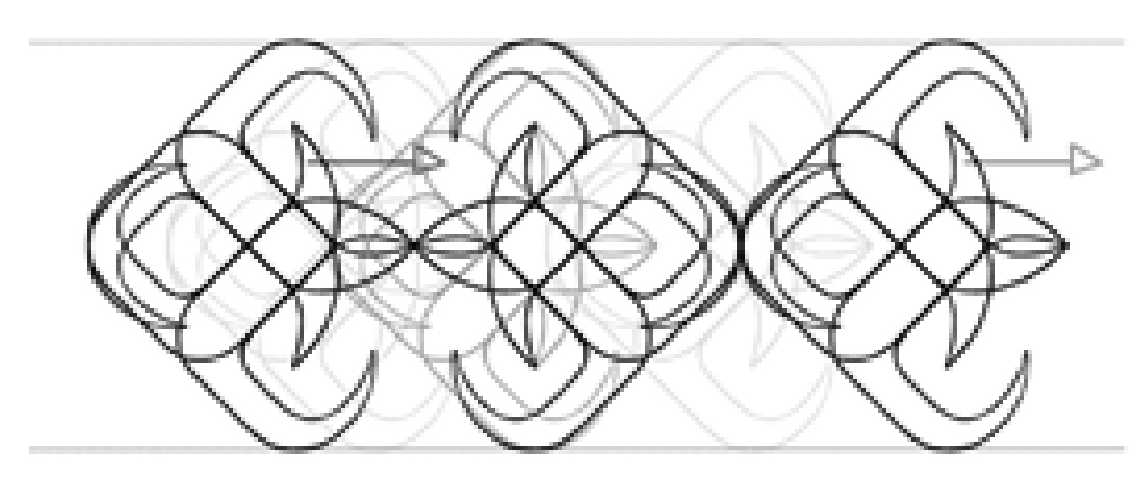 Ornamental writing composition