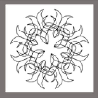 Ornamental drawing 1