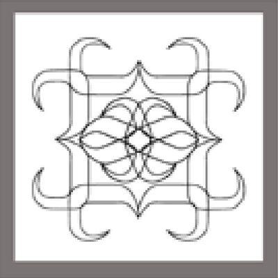 Ornamental drawing 2