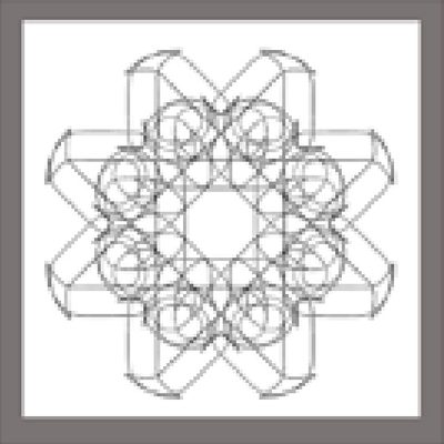 Ornamental drawing 3