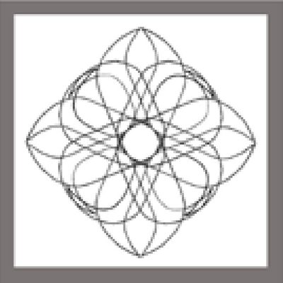 Ornamental drawing 6
