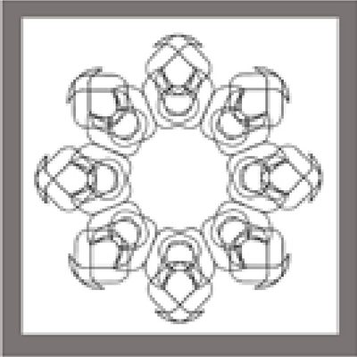 Ornamental drawing 7