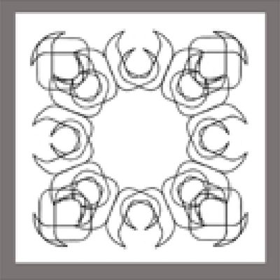 Ornamental drawing 8
