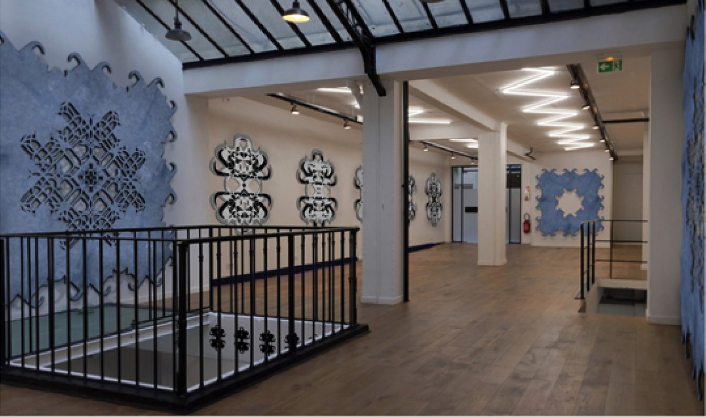 Imaginary exhibition — gallery space
